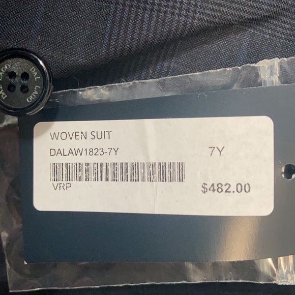 Dallago Woven “Christian” Style Suit - Picture 5 of 7